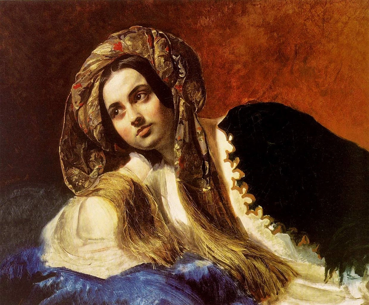 Una ragazza turca - Galleria Tret'jakov, Mosca